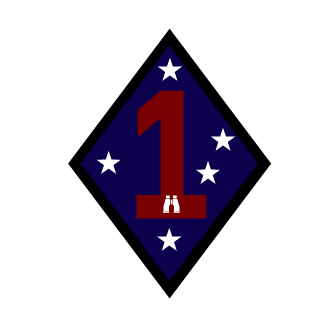 1MD SCOUT TEAM's emblem
