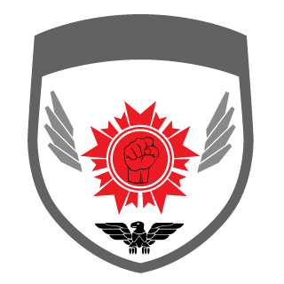 M1n3Rs0Ld13R's emblem