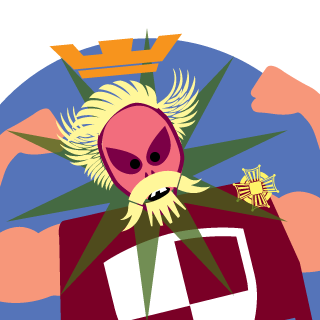 underligmand's emblem