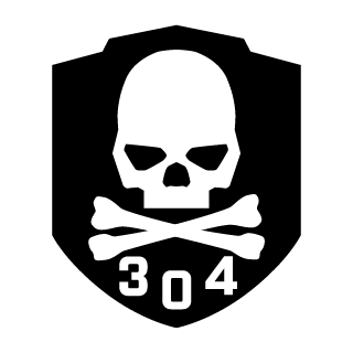 Striker304's emblem