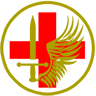 Combat Search a Rescue's emblem