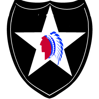 2nd Infantry Division's emblem