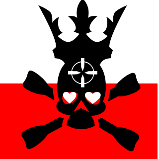 Monter-KickAss's emblem