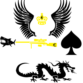 Burkehat's emblem