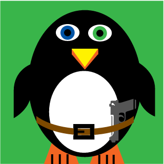 Los Penguinos's emblem