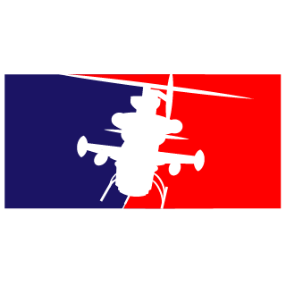 Air Supremacy League's emblem