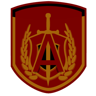 Spetzgruppe Alpha's emblem