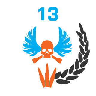 13th Infantry's emblem