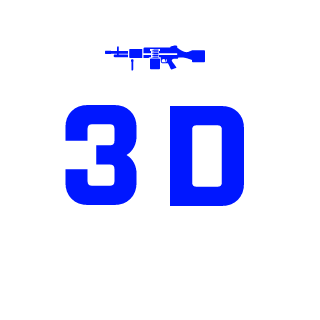 3D-SURROUND's emblem
