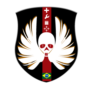 The Ka Ora Mercenaries's emblem