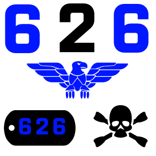 ADK626's emblem