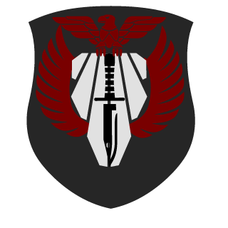 Alaskaalien's emblem