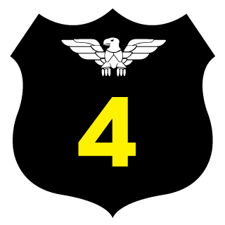4th Eaglesquadron's emblem
