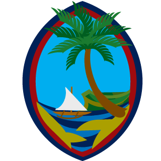 GUAM GENERAL's emblem