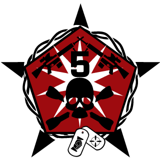 Suicide Squad's emblem
