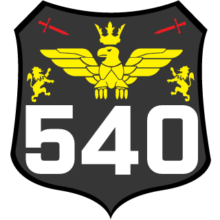 MYF540's emblem