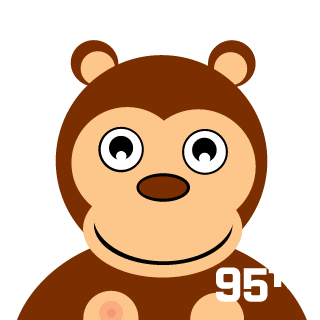 95th_Monkey's emblem
