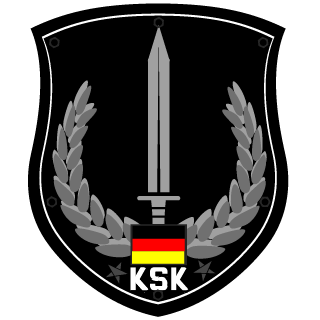 Kommando Spezikraefte's emblem