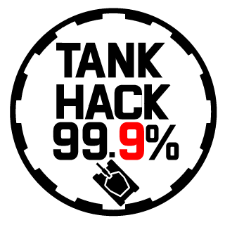 TANK HACK's emblem