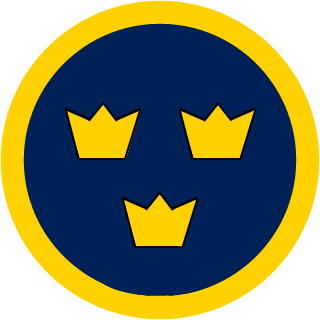 Svea Rikets Arme's emblem