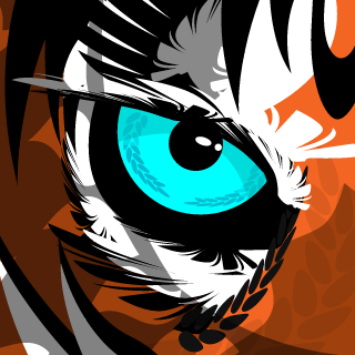 KIAN43TIGER's emblem