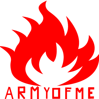 I ARMY OF ME I's emblem