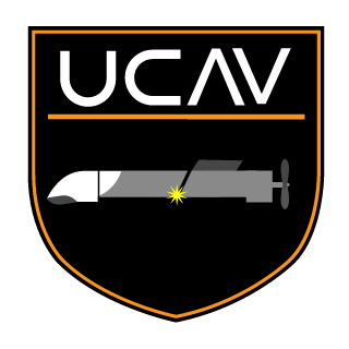 UCAV Airburst Montage's emblem