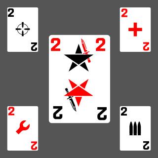 MonQi-Man's emblem