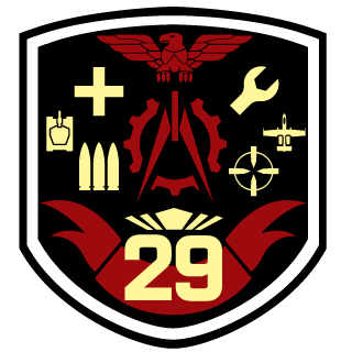 Sipstaff's emblem