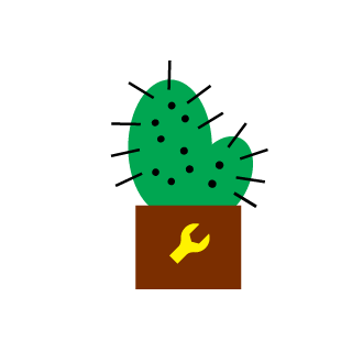MicroKaktus's emblem