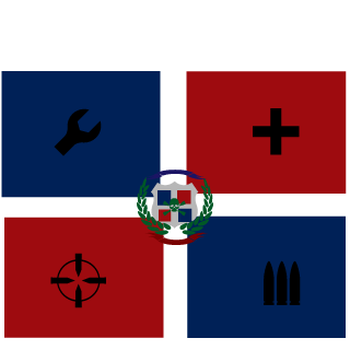 DOMINICAN ARMY CLAN's emblem