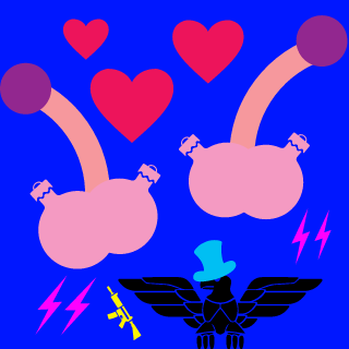 Stulejator's emblem