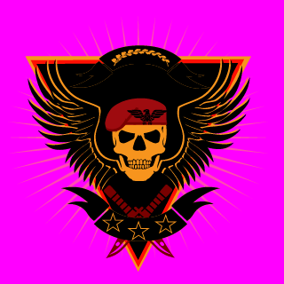 The Black Eagles's emblem