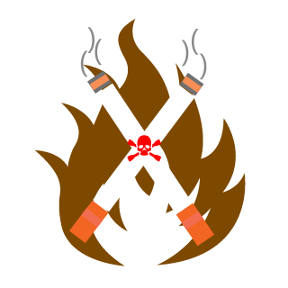 Twitch-ExFumante's emblem