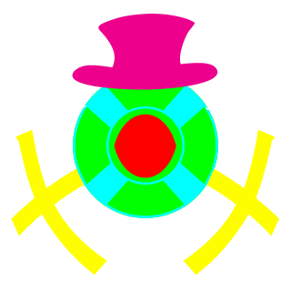 The LuchaDragons 2000's emblem