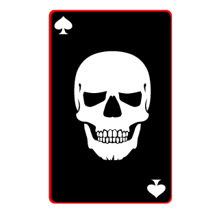 Card of Death's emblem