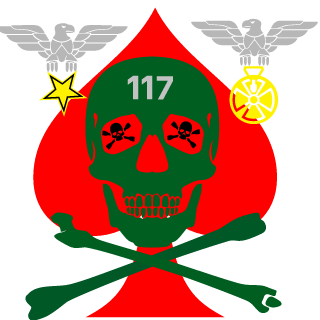 The Butcher 117's emblem