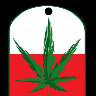 THC Polska's emblem