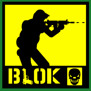 B-L-O-K  TO SME MY's emblem
