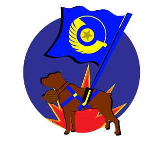 The Drunken Dogs's emblem