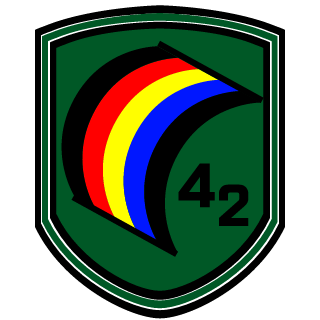 42nd Infantry Division's emblem
