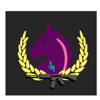 xLADY FOX FIREx's emblem