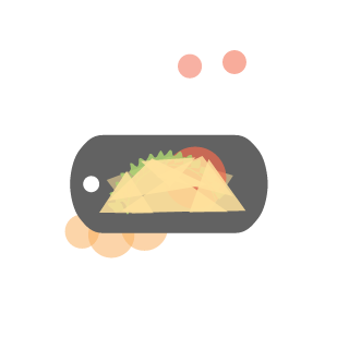 Taco Company's emblem