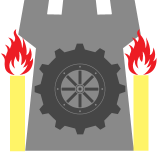 Vault Nation's emblem