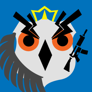 Hoot Brigade's emblem