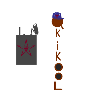 Qkikool's emblem