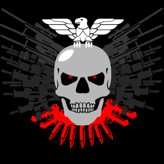 Mercenarios's emblem