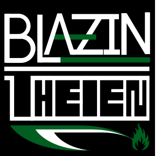 Blazin Thelen's emblem