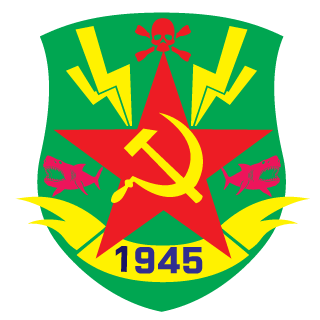 RediskoF's emblem
