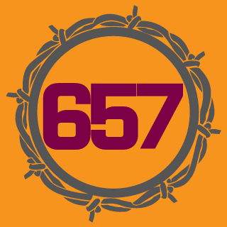 TVM657's emblem